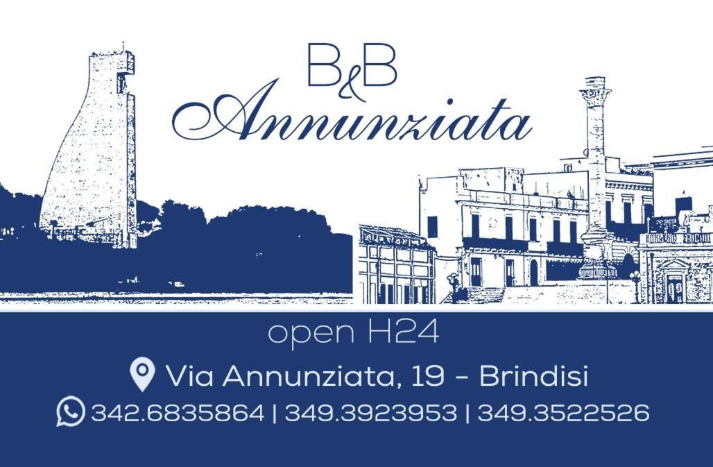 B&B Annunziata Brindisi Eksteriør bilde